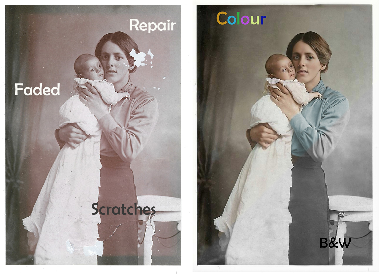 Photo restoration Kent